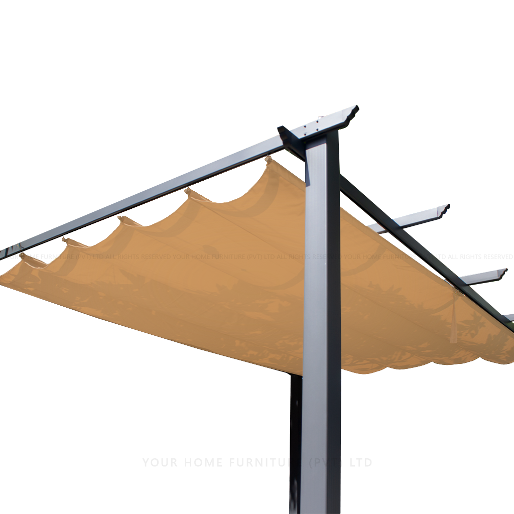 Cp555 Retractable Pergola Your Home Furniture Pvt Ltd