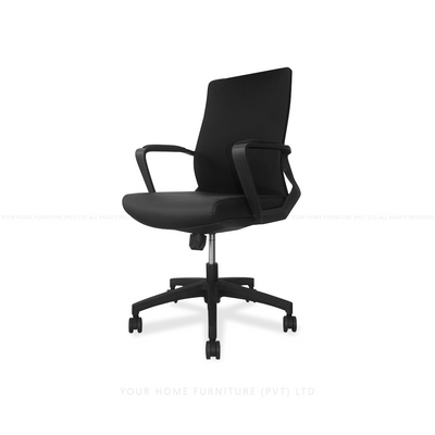Medium back mesh office chair price in Sri Lanka