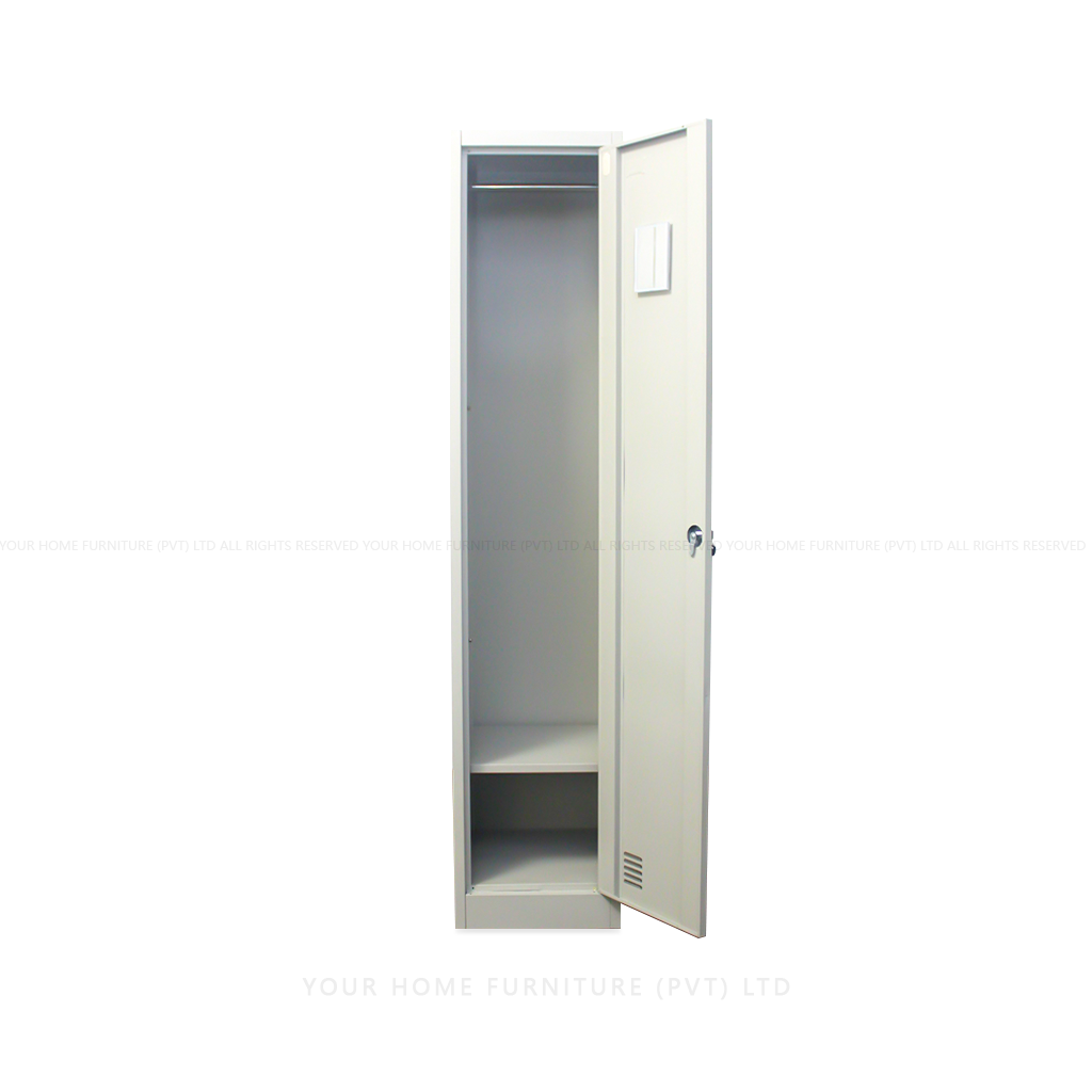 WLS036 Space Saving Steel Wardrobe YOUR HOME FURNITURE PVT LTD