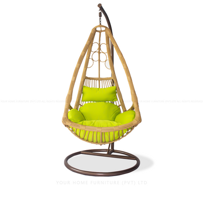 Wicker swing chairs for indoor and outdoor for best prices in sri lanka 